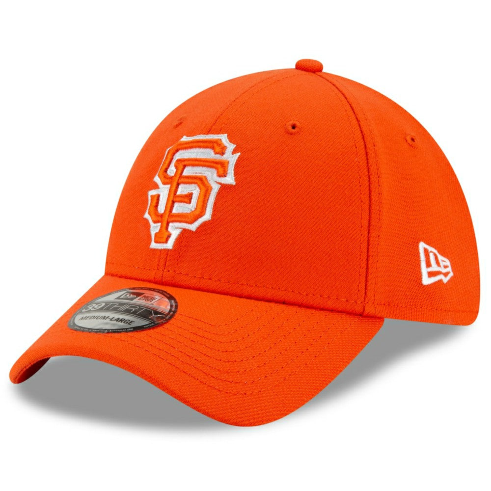 San Francisco Giants 2021 City Connect 39THIRTY Flex Hat - Orange | New Era
