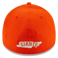 San Francisco Giants 2021 City Connect 39THIRTY Flex Hat - Orange | New Era