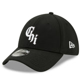 Chicago White Sox 2021 City Connect 39THIRTY Flex Hat - Black | New Era