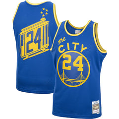 Rick Barry Golden State Warriors 1966/67 Hardwood Classics Swingman Jersey sale - Royal | Mitchell & Ness shop