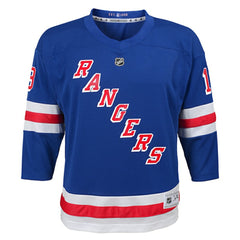Alexis Lafreniere New York Rangers Youth Home Replica Player Jersey Blue
