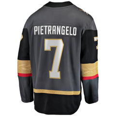Alex Pietrangelo Vegas Golden Knights Fanatics Breakaway Player Jersey Black