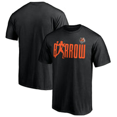 Joe Burrow Cincinnati Bengals Checkdown T-Shirt - Black for sale