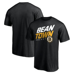 Boston Bruins Core Hometown T-Shirt Black