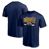 Nashville Predators Core Hometown T-Shirt Navy