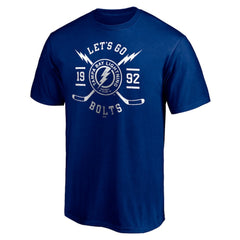 Tampa Bay Lightning Core Hometown T-Shirt Royal