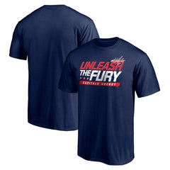 Washington Capitals Core Hometown T-Shirt Navy