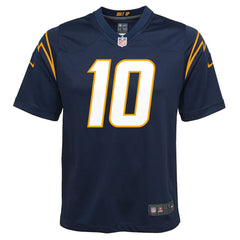 Justin Herbert Los Angeles Chargers Youth Game Jersey - Navy | Nike on sale