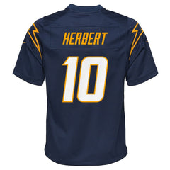 Justin Herbert Los Angeles Chargers Youth Game Jersey - Navy | Nike on sale