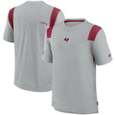 Tampa Bay Buccaneers Sideline Player UV Performance T-Shirt - Gray | Nike discount