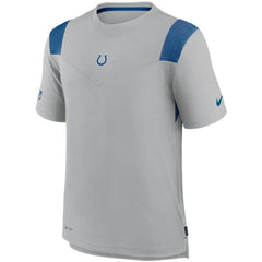 Indianapolis Colts Sideline Player UV Performance T-Shirt - Gray | Nike sale