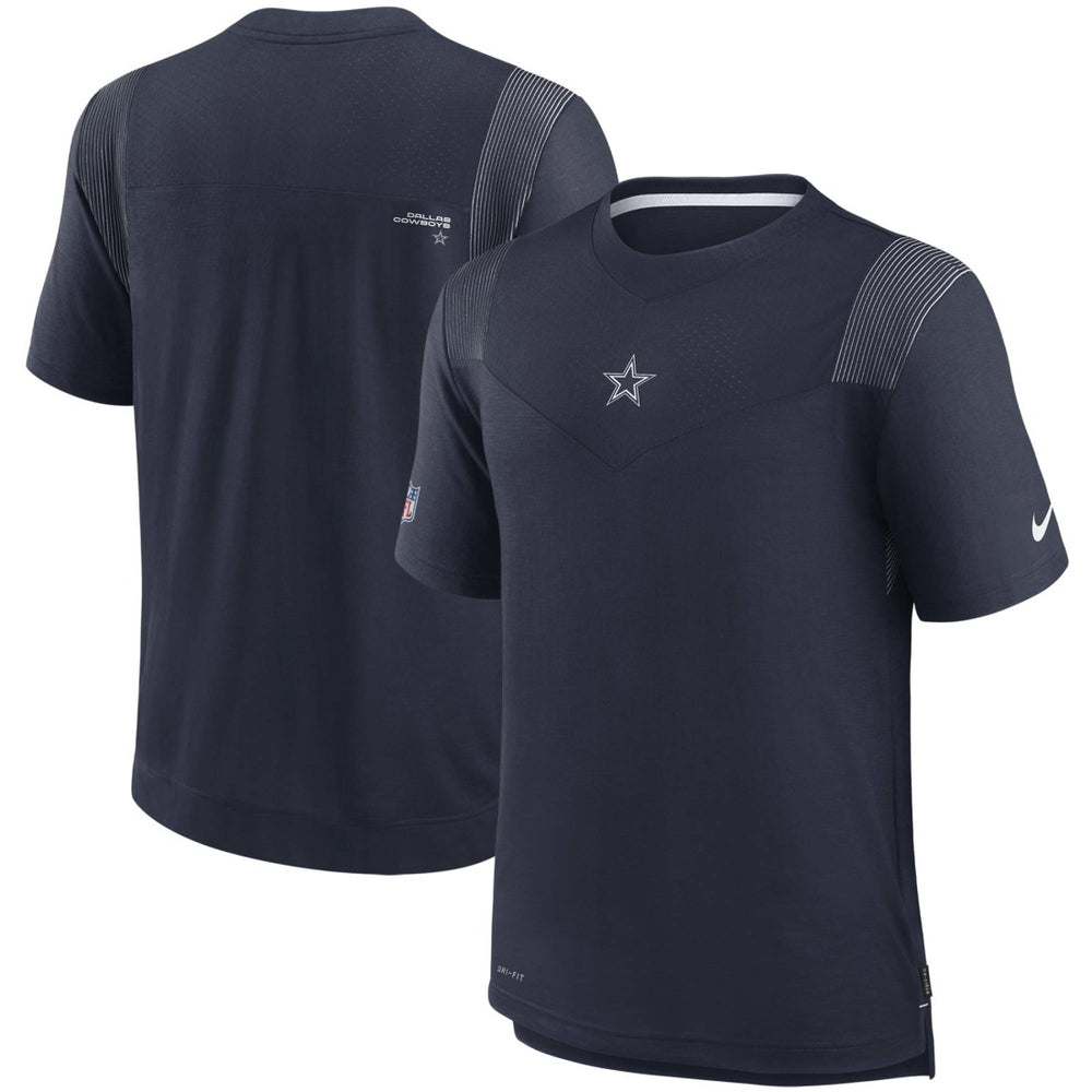 Dallas Cowboys Sideline Player UV Performance T-Shirt - Navy | Nike online