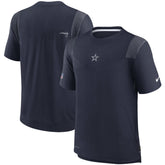 Dallas Cowboys Sideline Player UV Performance T-Shirt - Navy | Nike online