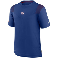 New York Giants Sideline Player UV Performance T-Shirt - Royal | Nike cheap