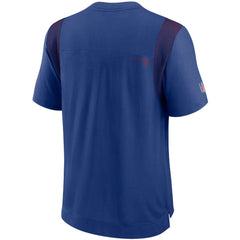 New York Giants Sideline Player UV Performance T-Shirt - Royal | Nike cheap
