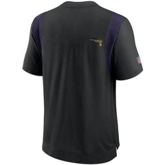 Minnesota Vikings Sideline Player UV Performance T-Shirt - Black | Nike outlet