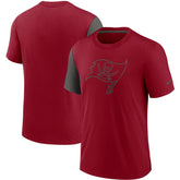Tampa Bay Buccaneers Pop Performance T-Shirt - Red/Pewter | Nike on sale