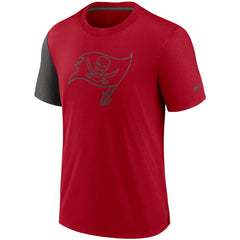 Tampa Bay Buccaneers Pop Performance T-Shirt - Red/Pewter | Nike on sale