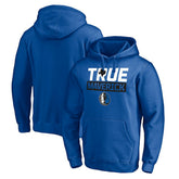 Dallas Mavericks Post Up Hometown Collection Fitted Pullover Hoodie sale - Blue | Fanatics online