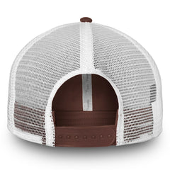 Cleveland Browns Fundamental Trucker Unstructured Adjustable Hat - Brown/White discount