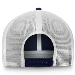 Dallas Cowboys Fundamental Trucker Unstructured Adjustable Hat - Navy/White sale