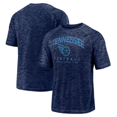 Tennessee Titans Shade Battle Ready Raglan Space-Dye T-Shirt - Navy cheap