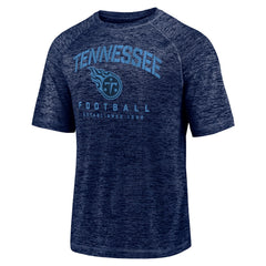 Tennessee Titans Shade Battle Ready Raglan Space-Dye T-Shirt - Navy cheap