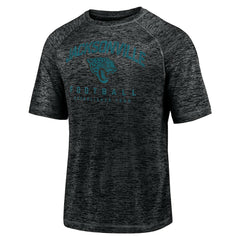 Jacksonville Jaguars Shade Battle Ready Raglan Space-Dye T-Shirt - Black sale
