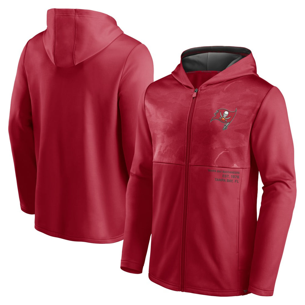 Tampa Bay Buccaneers Defender Full-Zip Hoodie Jacket - Red sale