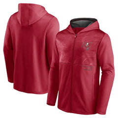 Tampa Bay Buccaneers Defender Full-Zip Hoodie Jacket - Red sale