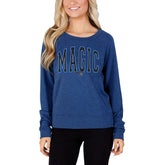 Orlando Magic Concepts Sport Women's Mainstream Terry Long Sleeve Top - Royal outlet
