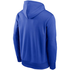 Los Angeles Rams Primary Logo Therma Performance Pullover Hoodie - Royal | Nike outlet