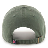 Boston Red Sox Moss Clean Up Adjustable Hat - Green | 47 brand