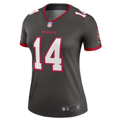 Chris Godwin Tampa Bay Buccaneers Women's Alternate Legend Player Performance Top - Pewter | Nike for sale