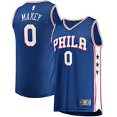 Tyrese Maxey Philadelphia 76ers Fast Replica Jersey Royal - Icon Edition | Fanatics cheap