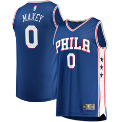 Tyrese Maxey Philadelphia 76ers Fast Replica Jersey Royal - Icon Edition | Fanatics cheap