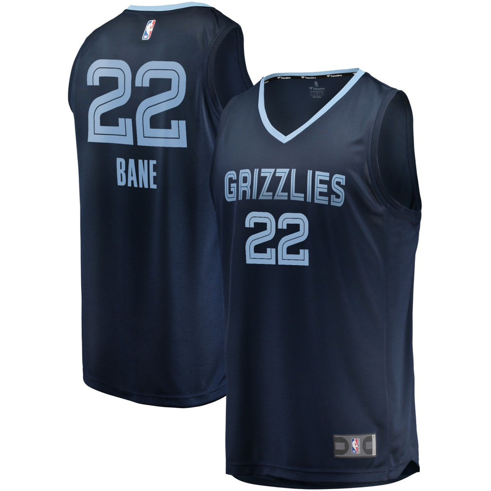 Desmond Bane Memphis Grizzlies 2020 NBA Draft First Round Pick Fast Break Replica Jersey Navy - Icon Edition | Fanatics cheap