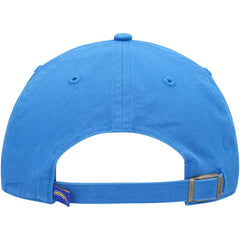 Los Angeles Chargers '47 Clean Up Primary Logo Adjustable Hat - Powder Blue for sale