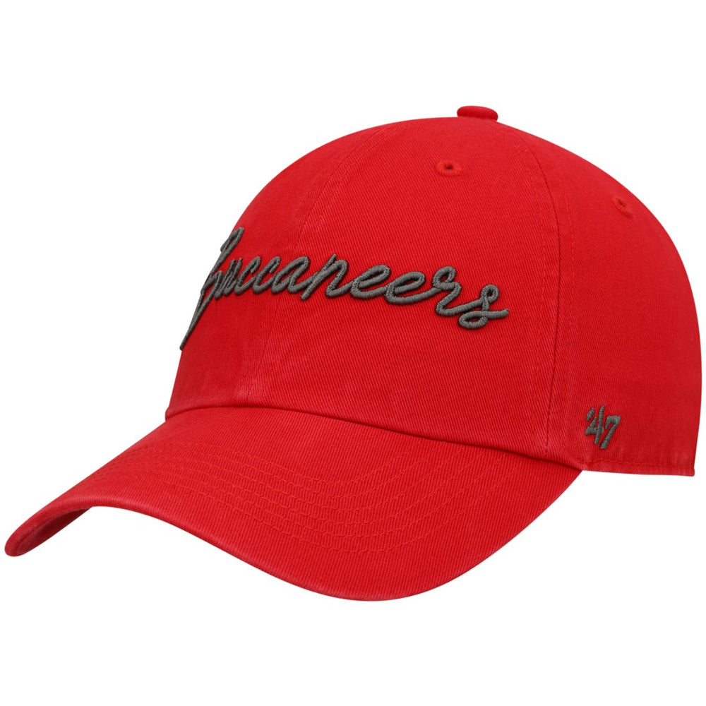 Tampa Bay Buccaneers '47 Women's Vocal Clean Up Adjustable Hat - Red cheap