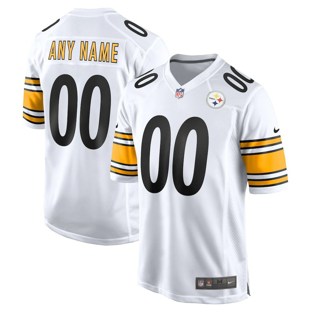 Pittsburgh Steelers Game Custom Jersey - White | Nike outlet