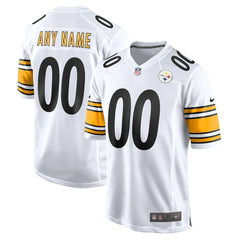 Pittsburgh Steelers Game Custom Jersey - White | Nike outlet