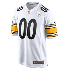 Pittsburgh Steelers Game Custom Jersey - White | Nike outlet