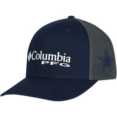 Dallas Cowboys PFG Mesh Snapback Hat - Navy discount