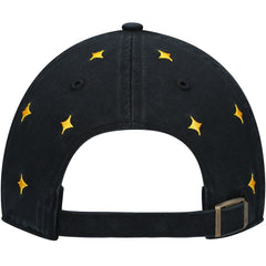 Pittsburgh Steelers '47 Women's Confetti Clean Up Adjustable Hat - Black/Gold sale