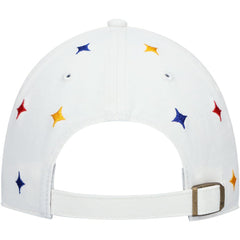 Pittsburgh Steelers '47 Women's Multi Confetti Clean Up Adjustable Hat - White outlet