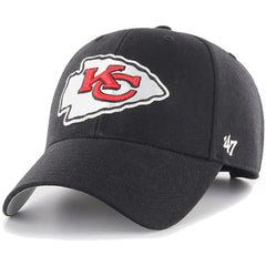 Kansas City Chiefs '47 MVP Adjustable Hat - Black sale