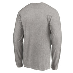 Anaheim Ducks Special Edition Primary Logo Long Sleeve T-Shirt Heather Gray