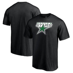 Dallas Stars Special Edition Secondary Logo T-Shirt Black