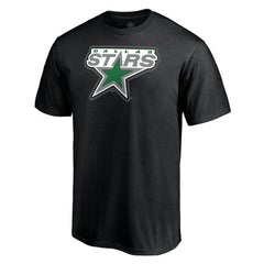 Dallas Stars Special Edition Secondary Logo T-Shirt Black