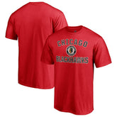 Chicago Blackhawks Special Edition Victory Arch T-Shirt Red